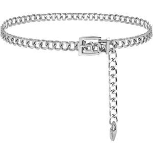5553 Chain Belts For Women Girls Metal Waist Belt Dresses Plus Size